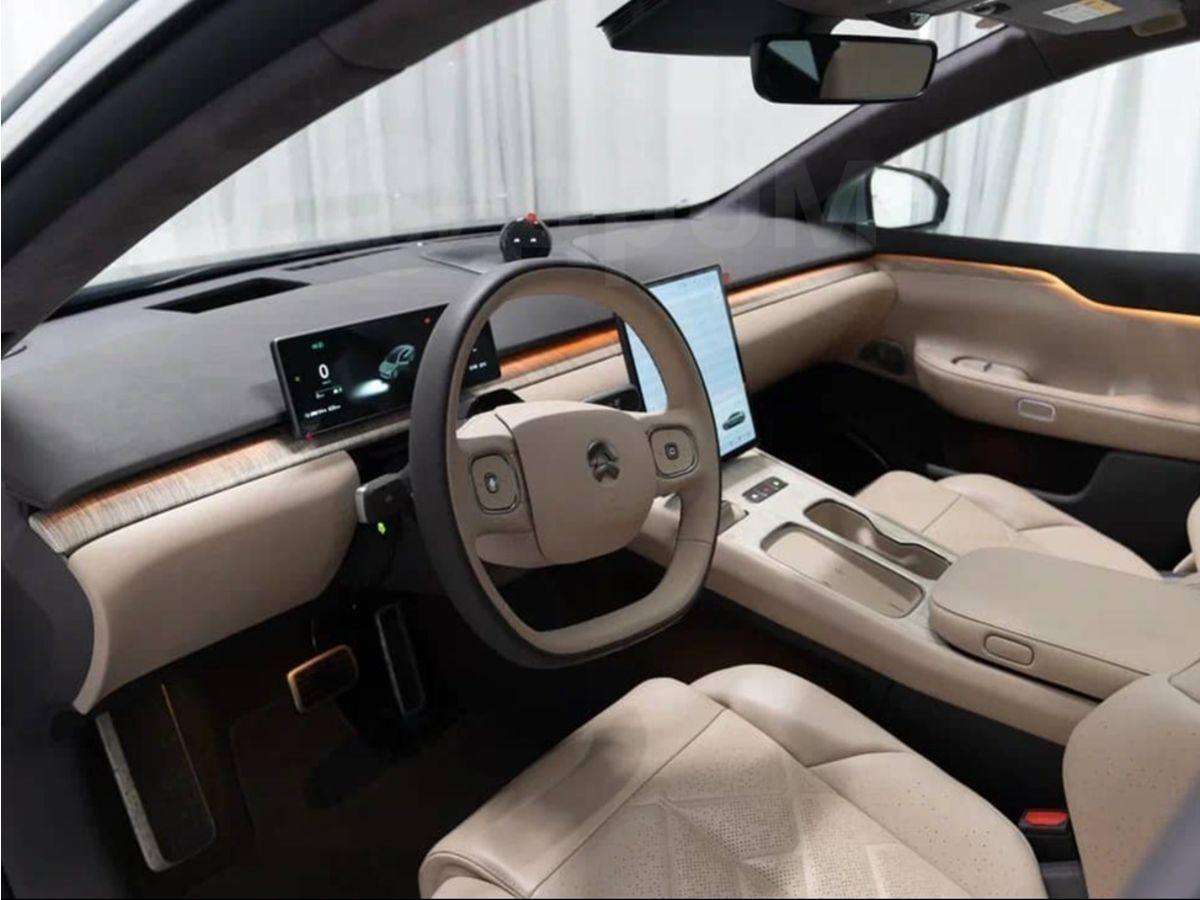 Nio ET7 2023, ET7 2023 электро седан Б/У Москва