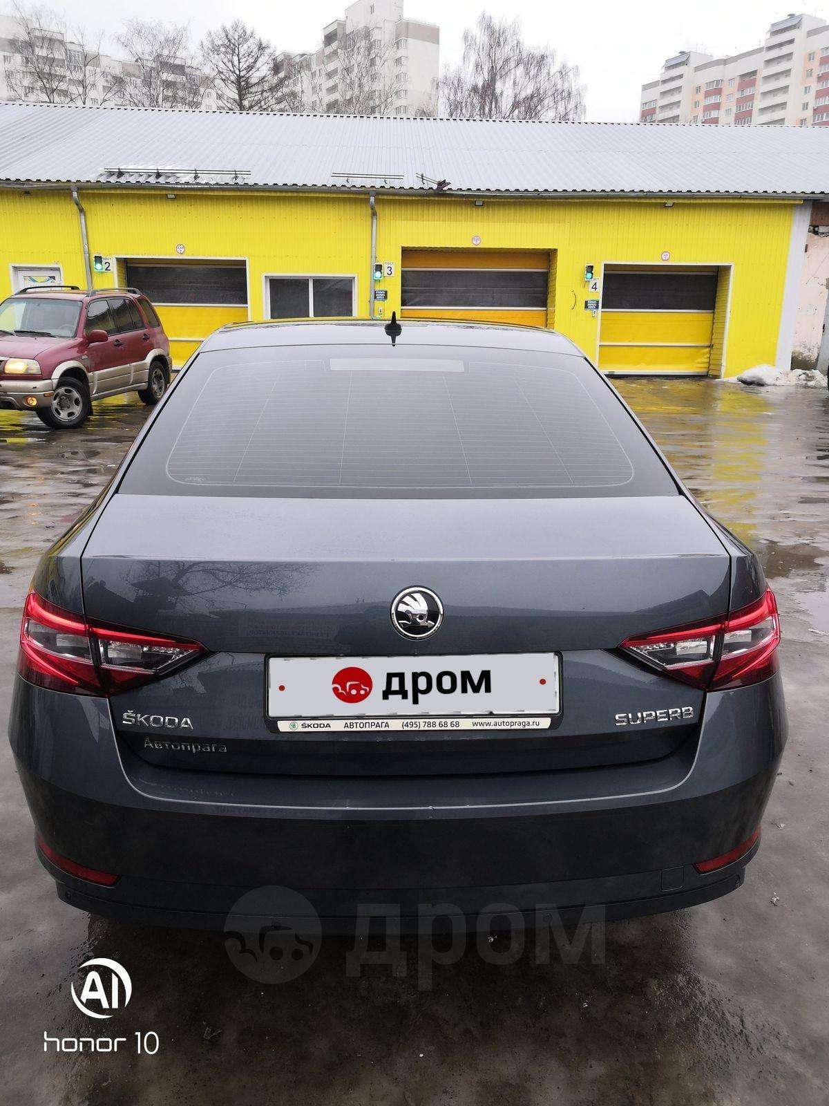 Skoda Superb 2017, Superb 2017 бензин 1.4 лифтбек Б/У Владимир