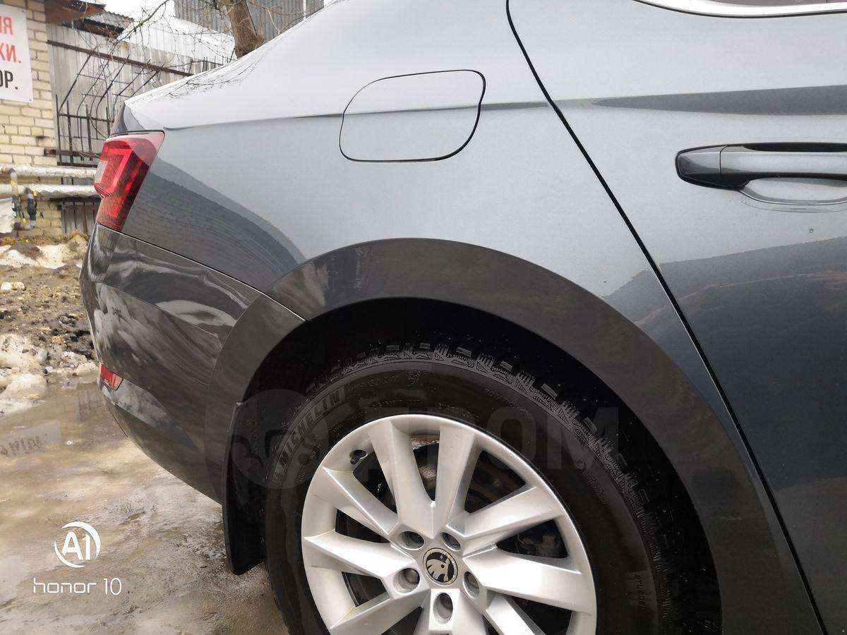 Skoda Superb 2017, Superb 2017 бензин 1.4 лифтбек Б/У Владимир