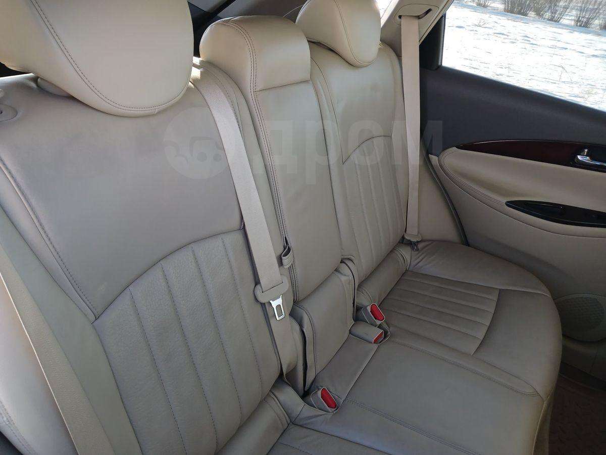 Infiniti EX35 2009, EX35 2009 бензин 3.5 внедорожник Б/У Карымское