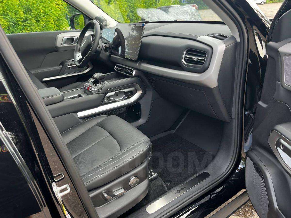 BYD FangChengBao Titanium 3 2025, FangChengBao Titanium 3 2025 электро внедорожник Б/У Челябинск