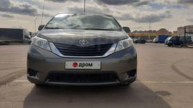 Продам Toyota Sienna 2011 на likvi.com Toyota Sienna 2011, Sienna 2011 бензин 3.5 минивэн / микроавтобус Б/У Балашиха