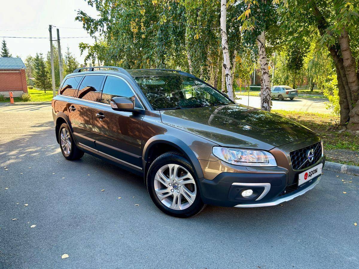 Volvo XC70 2016, XC70 2016 дизель 2.4 универсал Б/У Челябинск