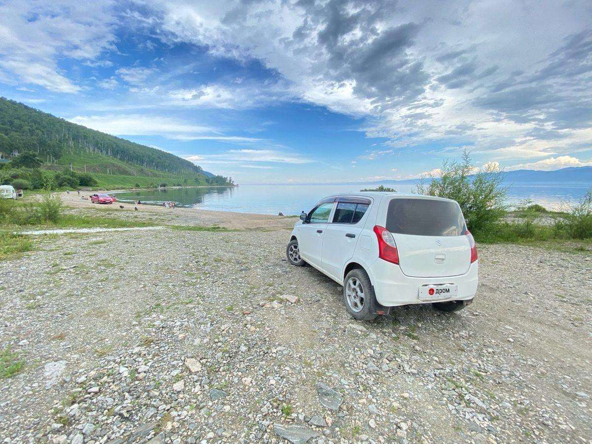 Suzuki Alto 2010, Alto 2010 бензин 0.7 хэтчбек Б/У Иркутск