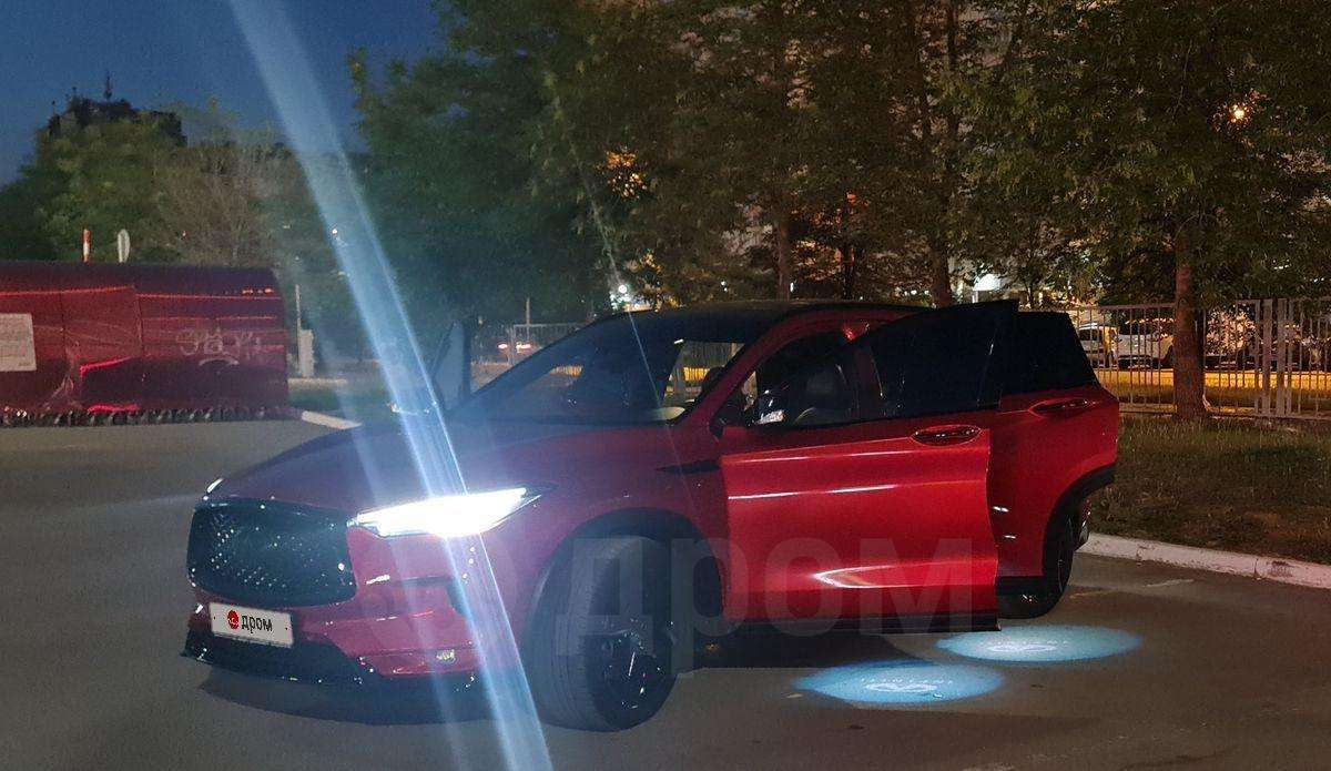 Infiniti QX50 2021, QX50 2021 бензин 2 внедорожник Б/У Екатеринбург