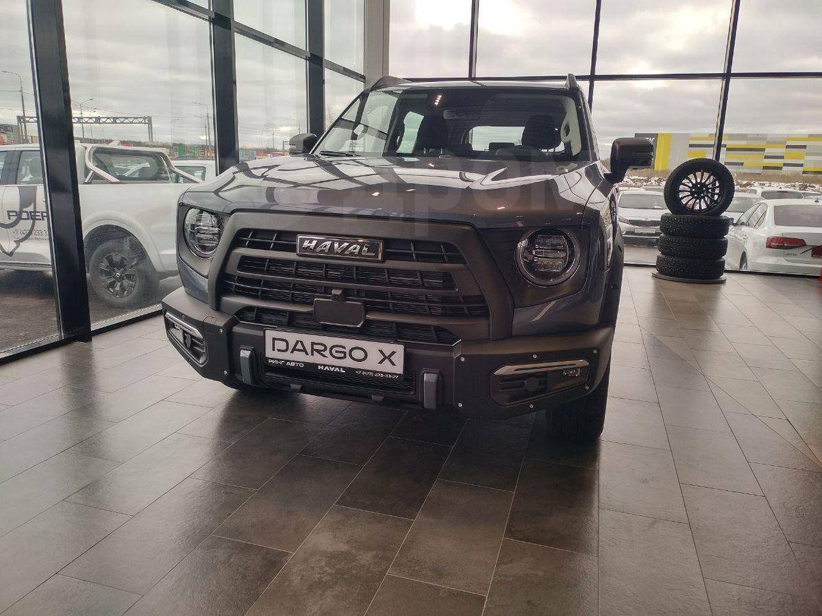 Haval Dargo 2025, Dargo 2025 бензин 2 внедорожник Б/У Воронеж