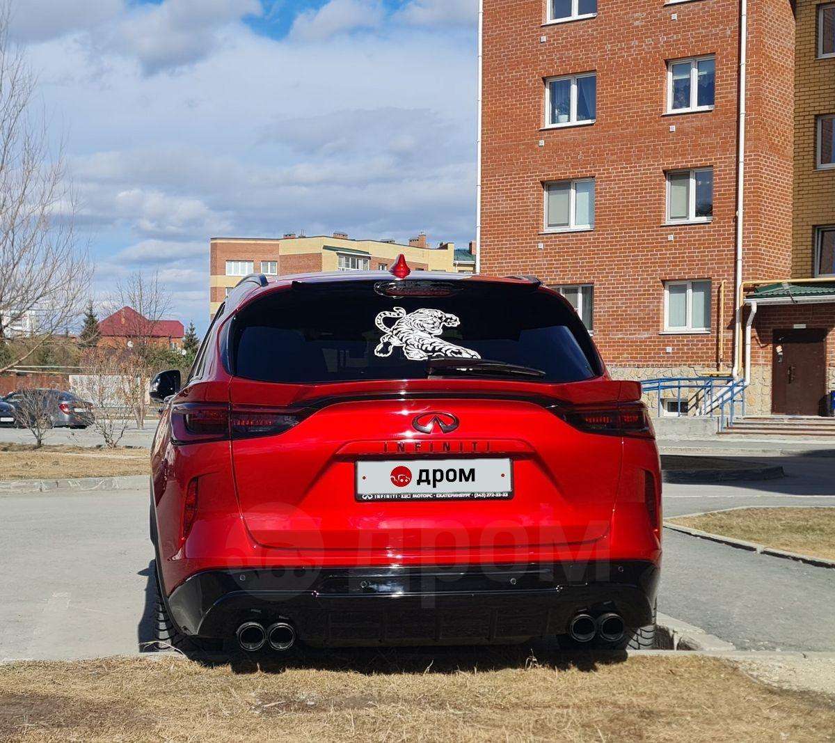 Infiniti QX50 2021, QX50 2021 бензин 2 внедорожник Б/У Екатеринбург