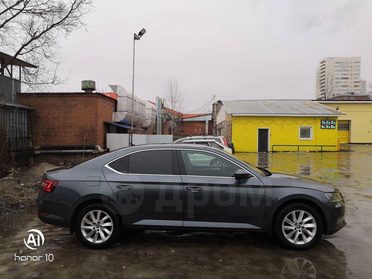 Skoda Superb 2017, Superb 2017 бензин 1.4 лифтбек Б/У Владимир
