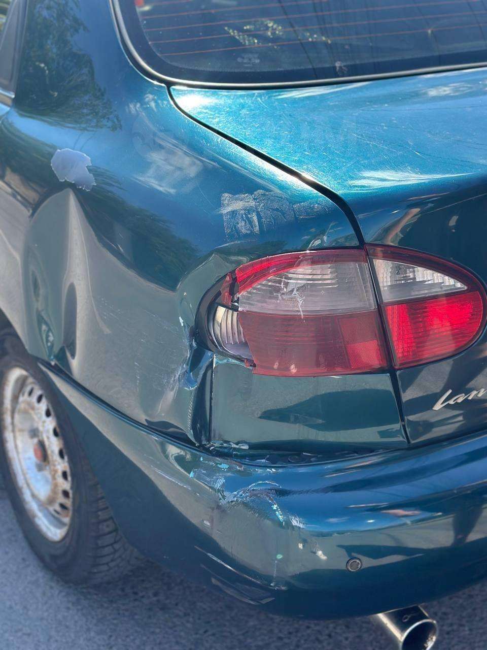 Daewoo Lanos 2007, Lanos 2007 бензин 1.5 седан Б/У Симферополь