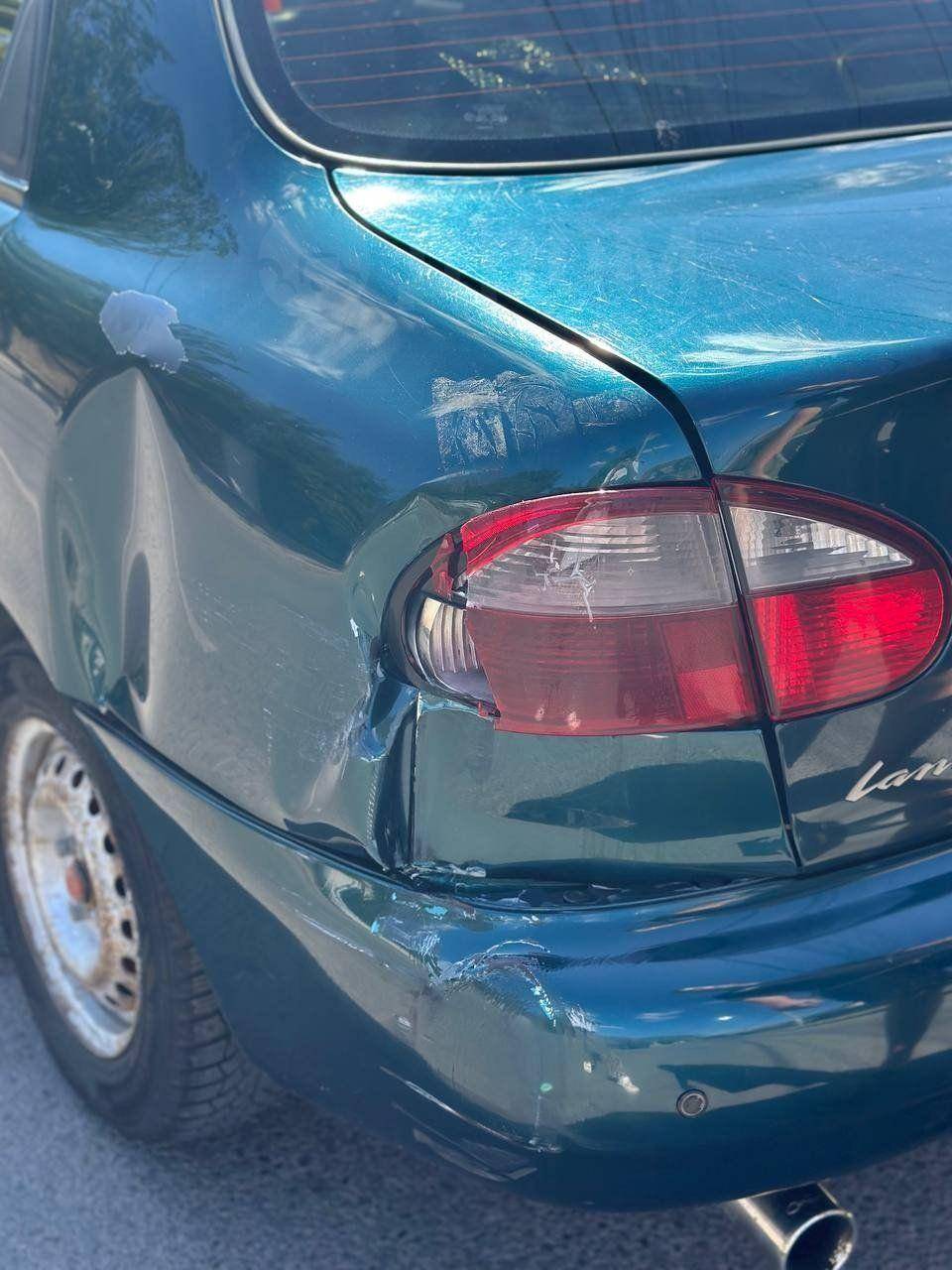 Daewoo Lanos 2007, Lanos 2007 бензин 1.5 седан Б/У Симферополь