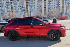 Продам Infiniti QX50 2021 на likvi.com Infiniti QX50 2021, QX50 2021 бензин 2 внедорожник Б/У Екатеринбург