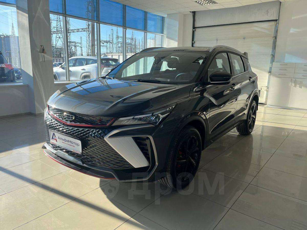 Geely Coolray 2024, Coolray 2024 бензин 1.5 внедорожник Б/У Стерлитамак