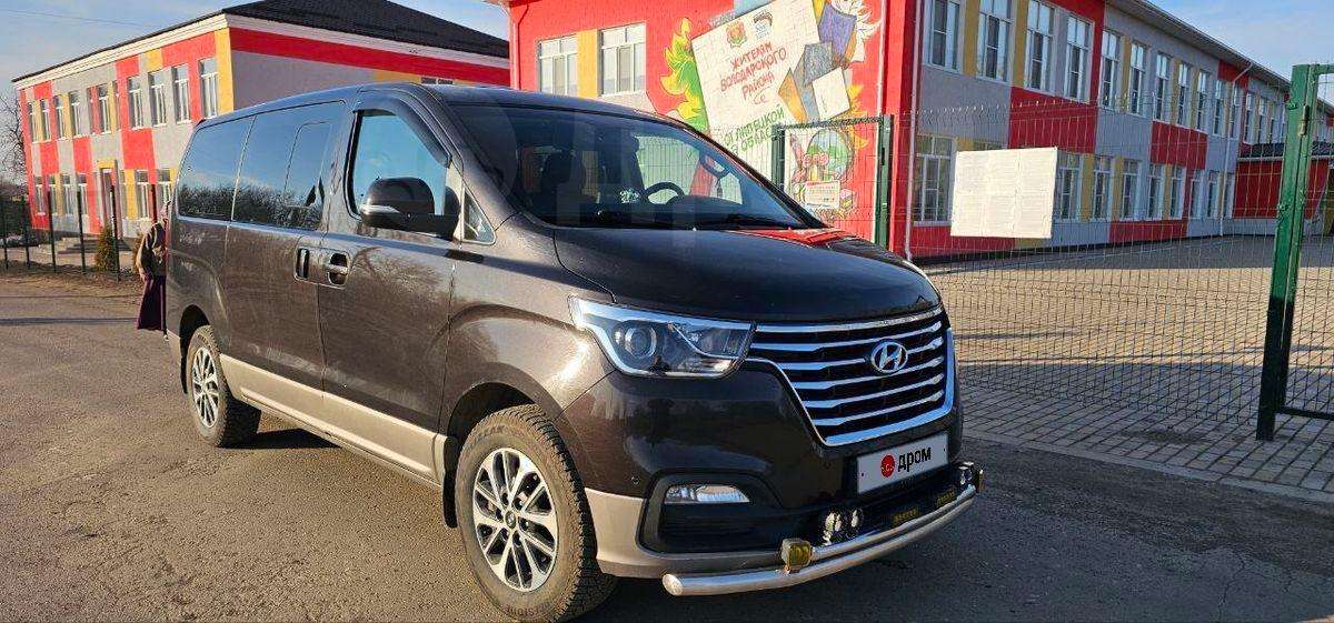 Hyundai Starex 2018, Starex 2018 дизель 2.5 минивэн / микроавтобус Б/У Донецк