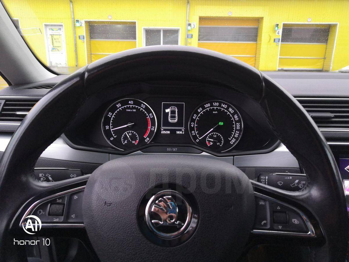 Skoda Superb 2017, Superb 2017 бензин 1.4 лифтбек Б/У Владимир