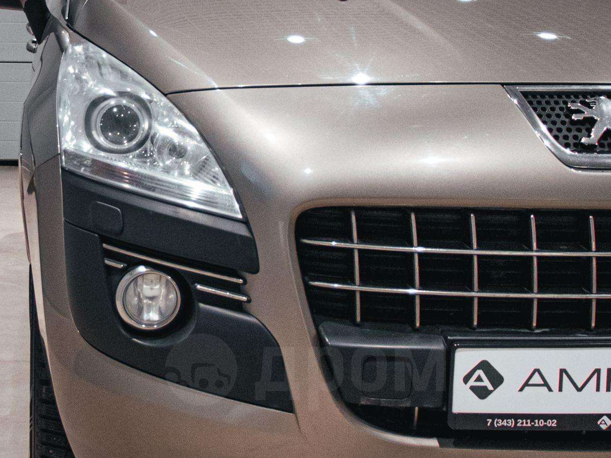 Peugeot 3008 2012, 3008 2012 бензин 1.6 внедорожник Б/У Екатеринбург