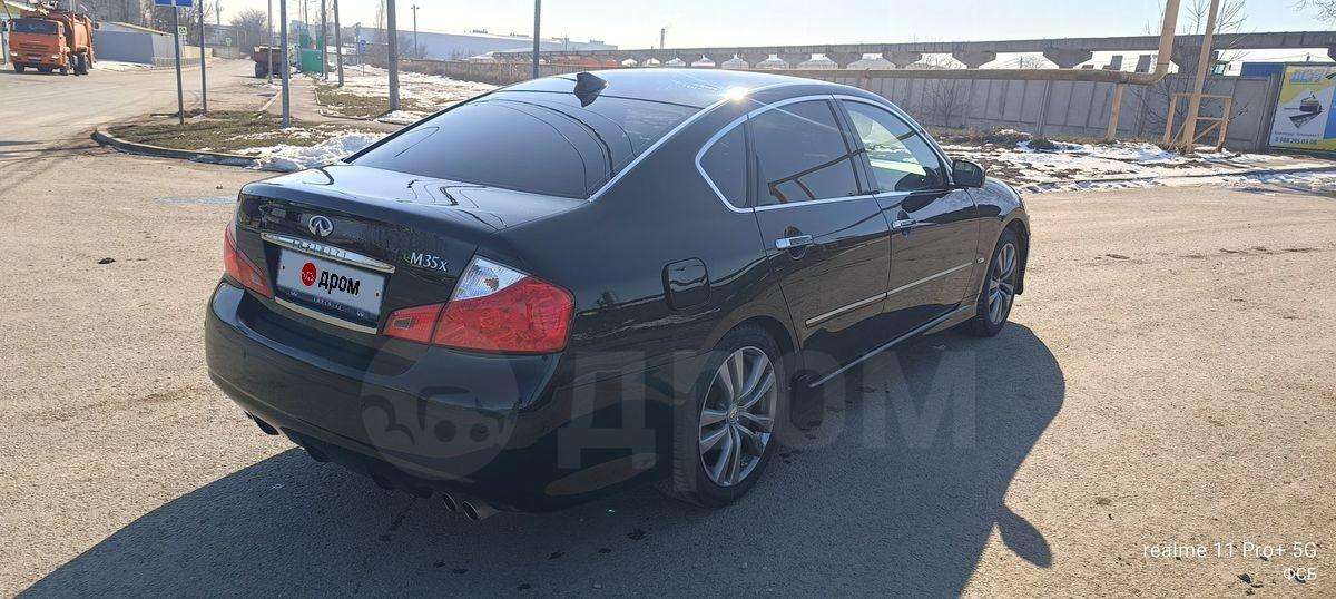Infiniti M35 2010, M35 2010 бензин 3.5 седан Б/У Краснодар