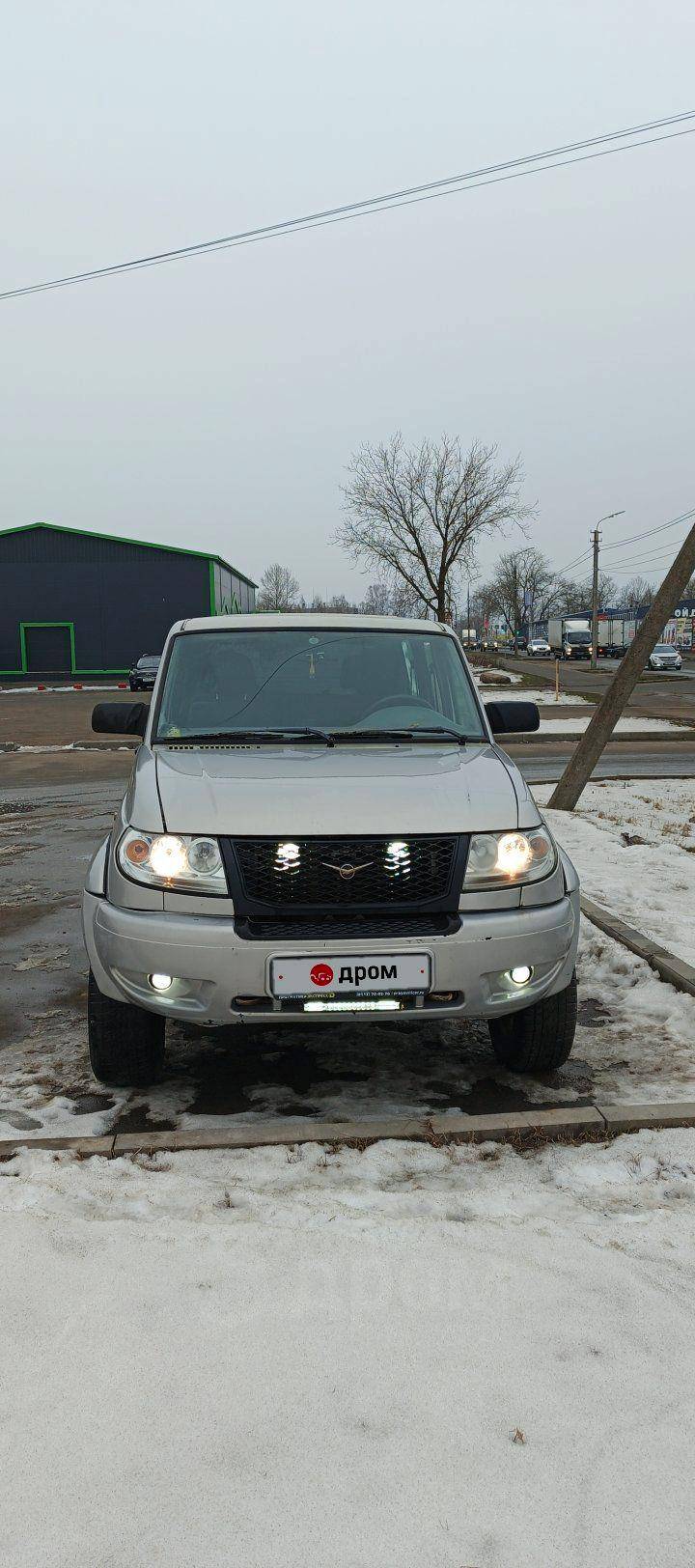 УАЗ Патриот Спорт 2010, Патриот Спорт 2010 бензин 2.7 внедорожник Б/У Псков