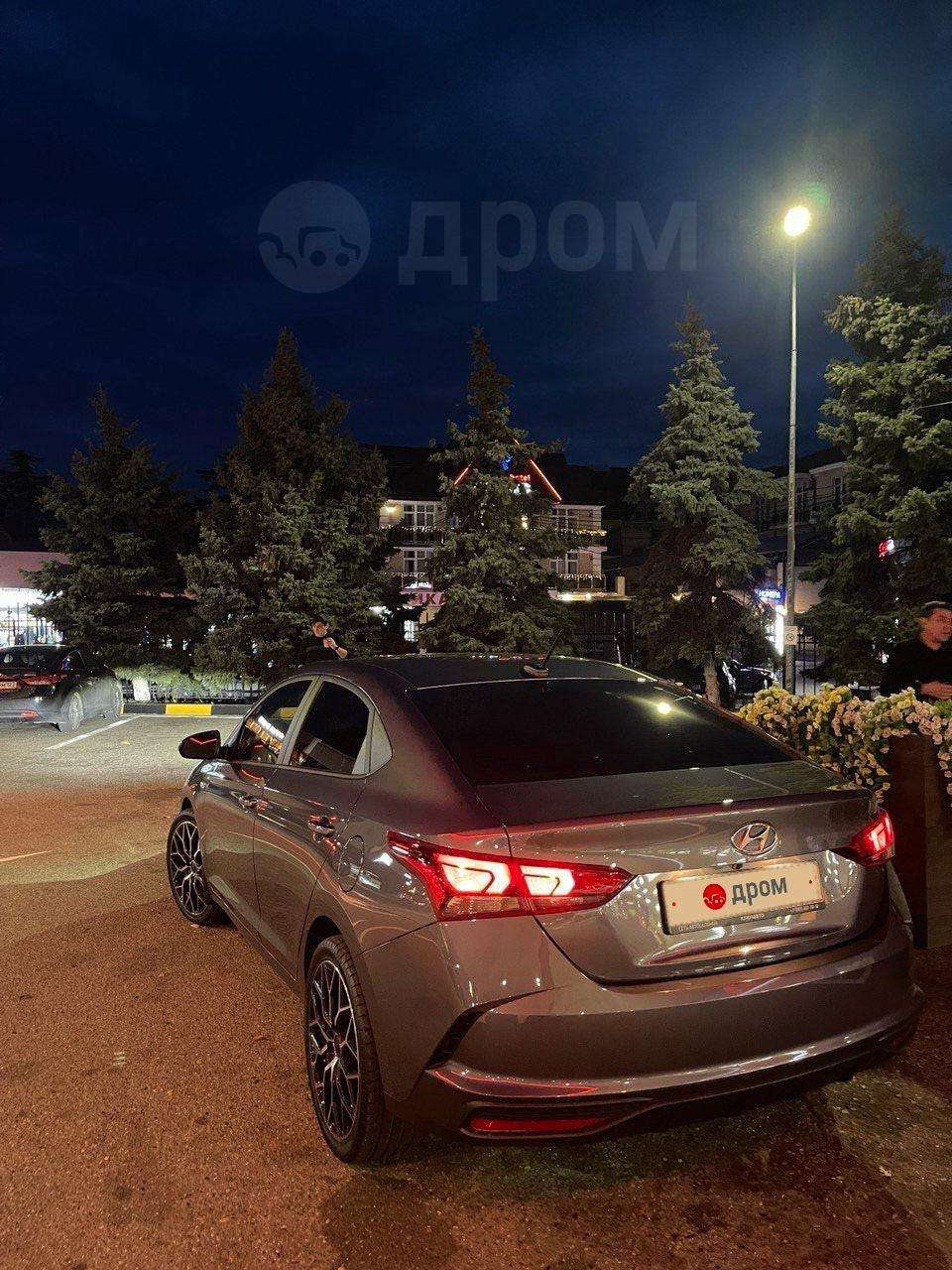 Hyundai Solaris 2024, Solaris 2024 1.6 седан Б/У Сочи