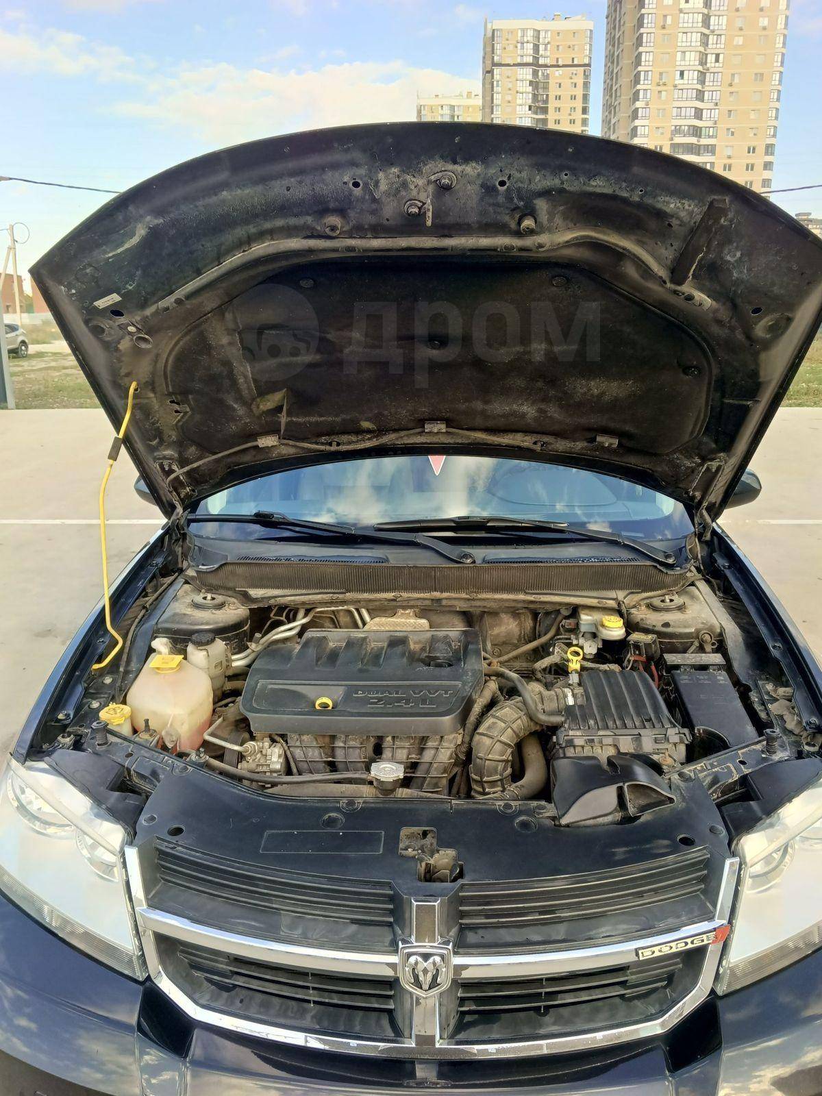 Dodge Avenger 2008, Avenger 2008 бензин 2.4 седан Б/У Краснодар