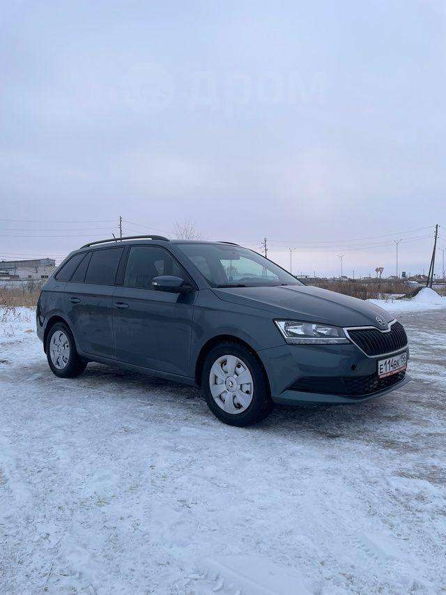 Skoda Fabia 2018, Fabia 2018 бензин 1 универсал Б/У Оренбург
