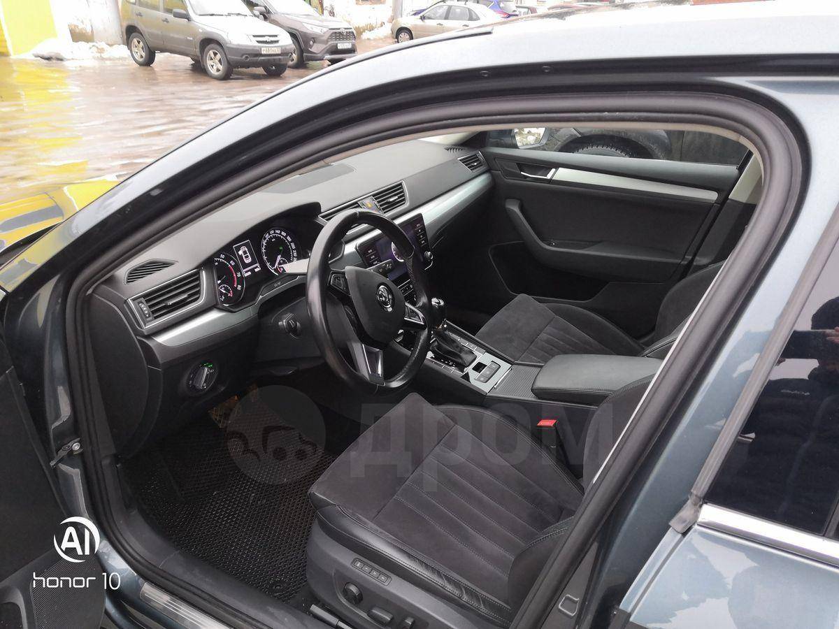 Skoda Superb 2017, Superb 2017 бензин 1.4 лифтбек Б/У Владимир