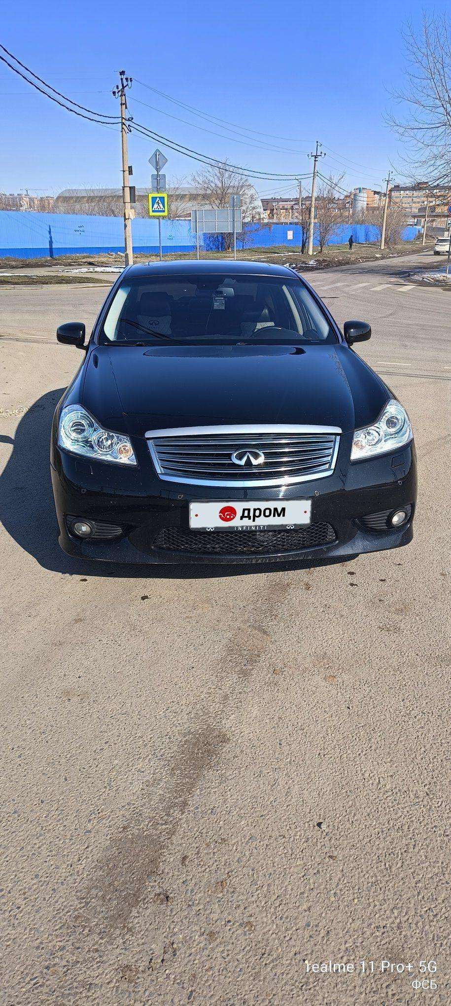 Infiniti M35 2010, M35 2010 бензин 3.5 седан Б/У Краснодар