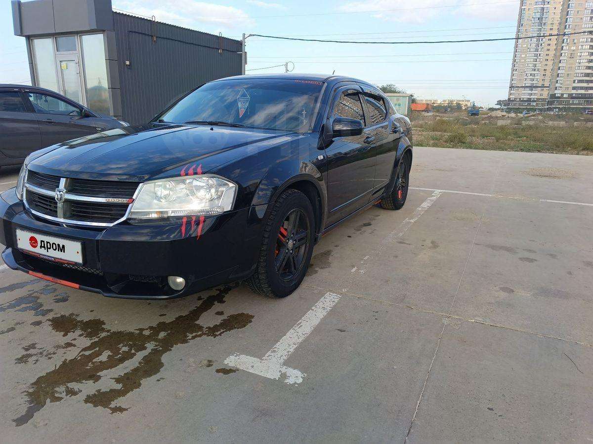 Dodge Avenger 2008, Avenger 2008 бензин 2.4 седан Б/У Краснодар