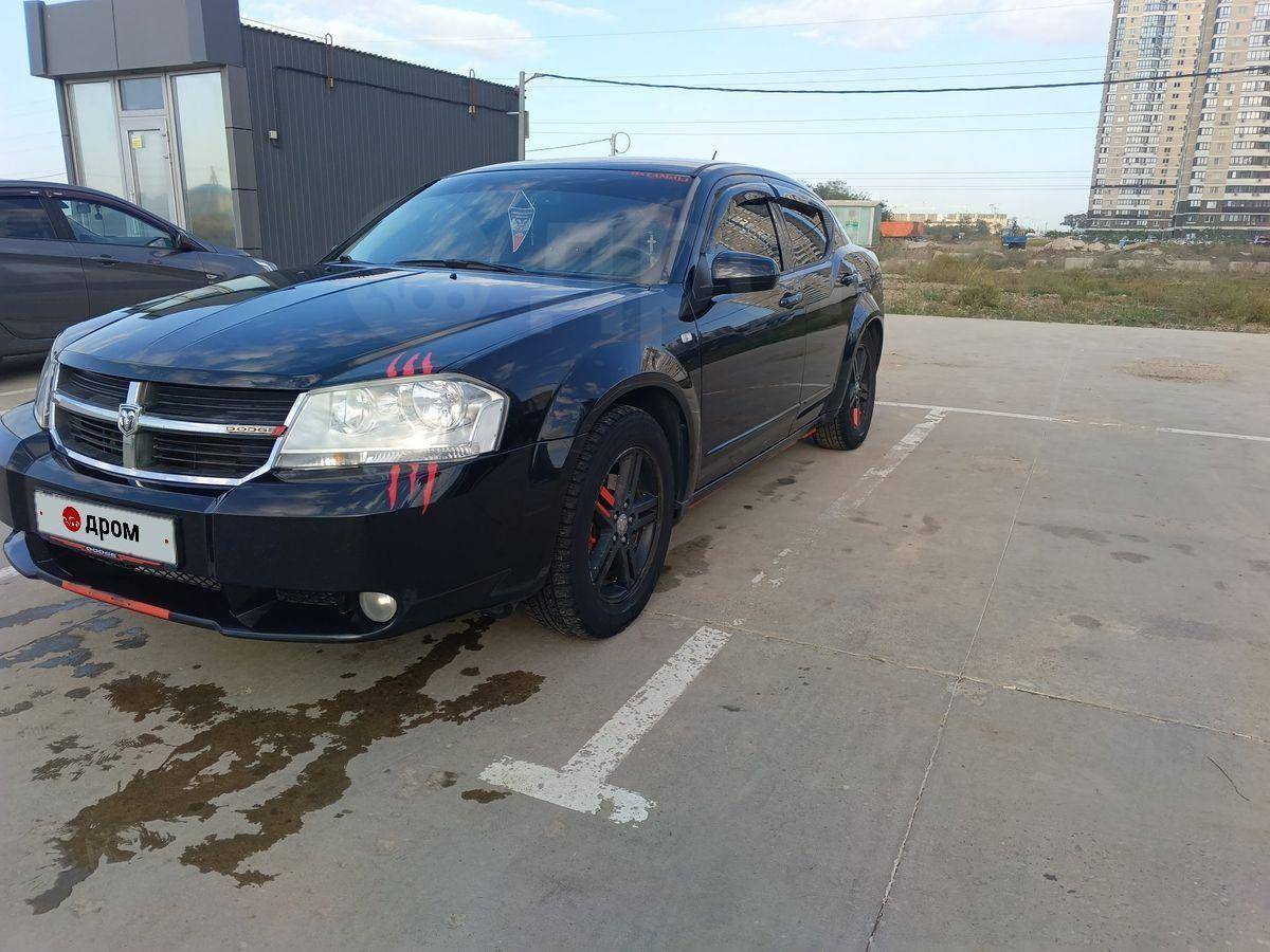 Dodge Avenger 2008, Avenger 2008 бензин 2.4 седан Б/У Краснодар