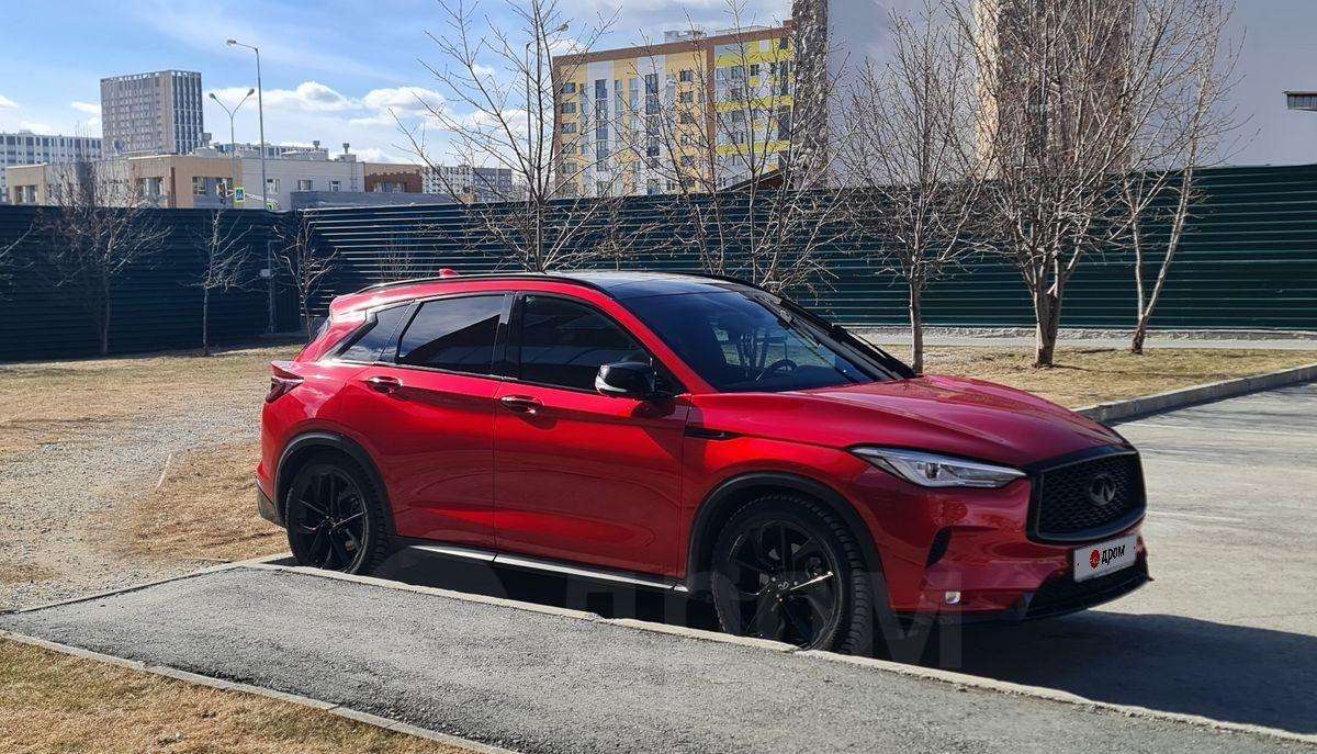 Infiniti QX50 2021, QX50 2021 бензин 2 внедорожник Б/У Екатеринбург
