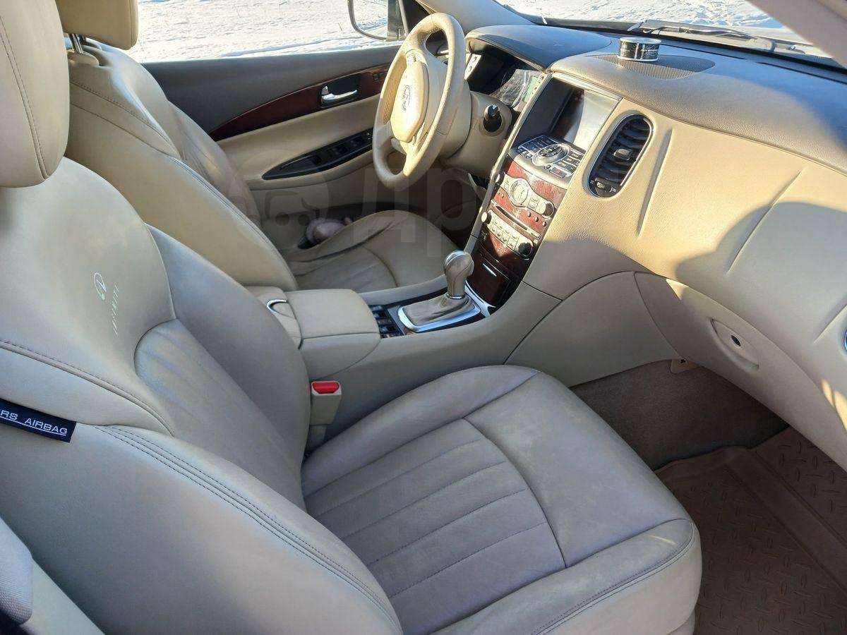Infiniti EX35 2009, EX35 2009 бензин 3.5 внедорожник Б/У Карымское
