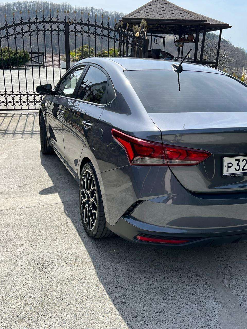 Hyundai Solaris 2024, Solaris 2024 1.6 седан Б/У Сочи