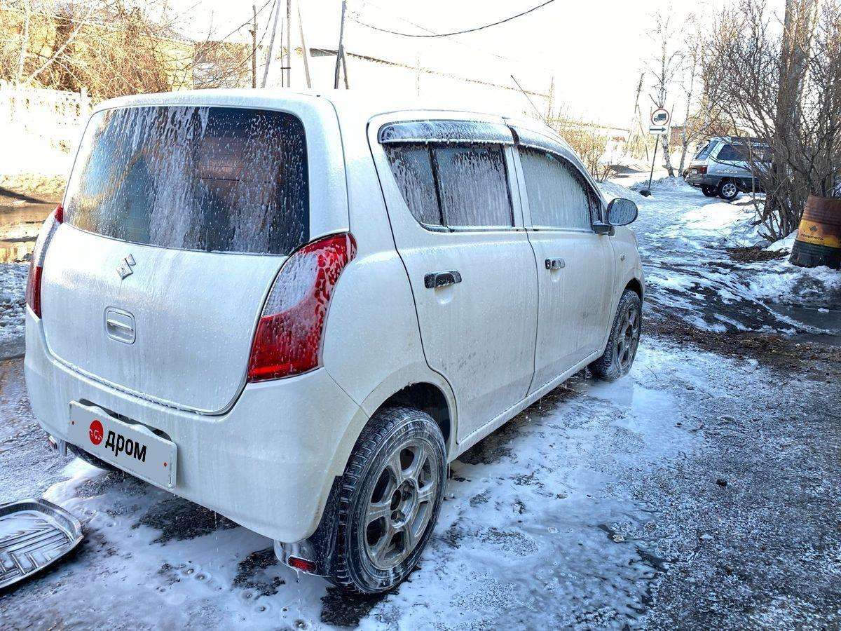 Suzuki Alto 2010, Alto 2010 бензин 0.7 хэтчбек Б/У Иркутск