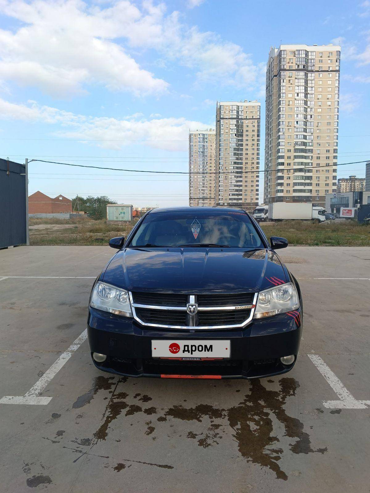 Dodge Avenger 2008, Avenger 2008 бензин 2.4 седан Б/У Краснодар