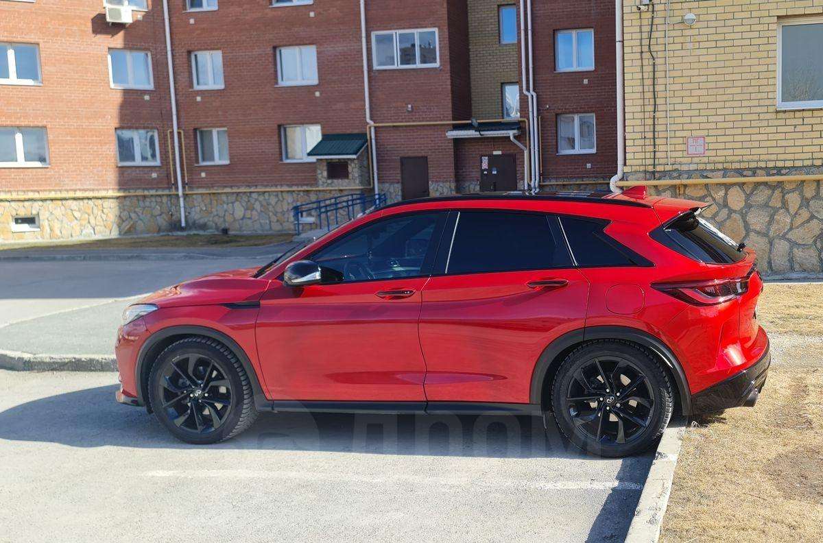 Infiniti QX50 2021, QX50 2021 бензин 2 внедорожник Б/У Екатеринбург