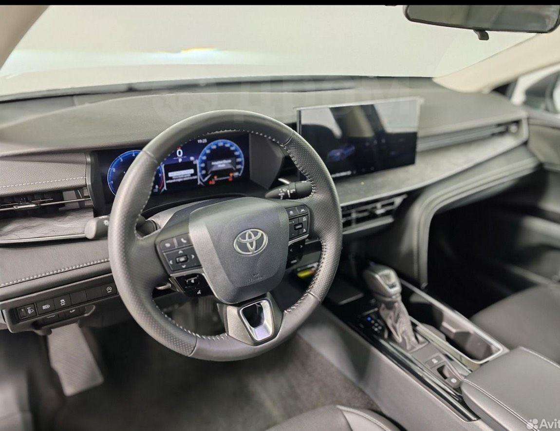 Toyota Camry 2024, Camry 2024 бензин 2 седан Б/У Краснодар