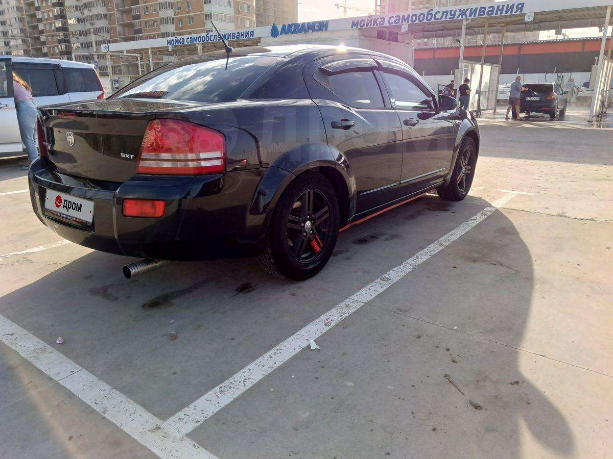 Dodge Avenger 2008, Avenger 2008 бензин 2.4 седан Б/У Краснодар