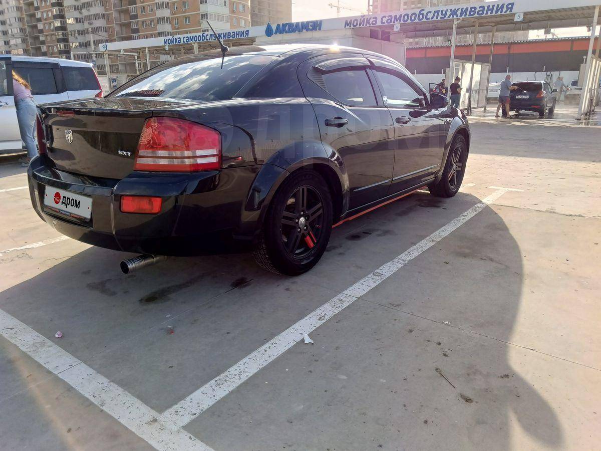 Dodge Avenger 2008, Avenger 2008 бензин 2.4 седан Б/У Краснодар