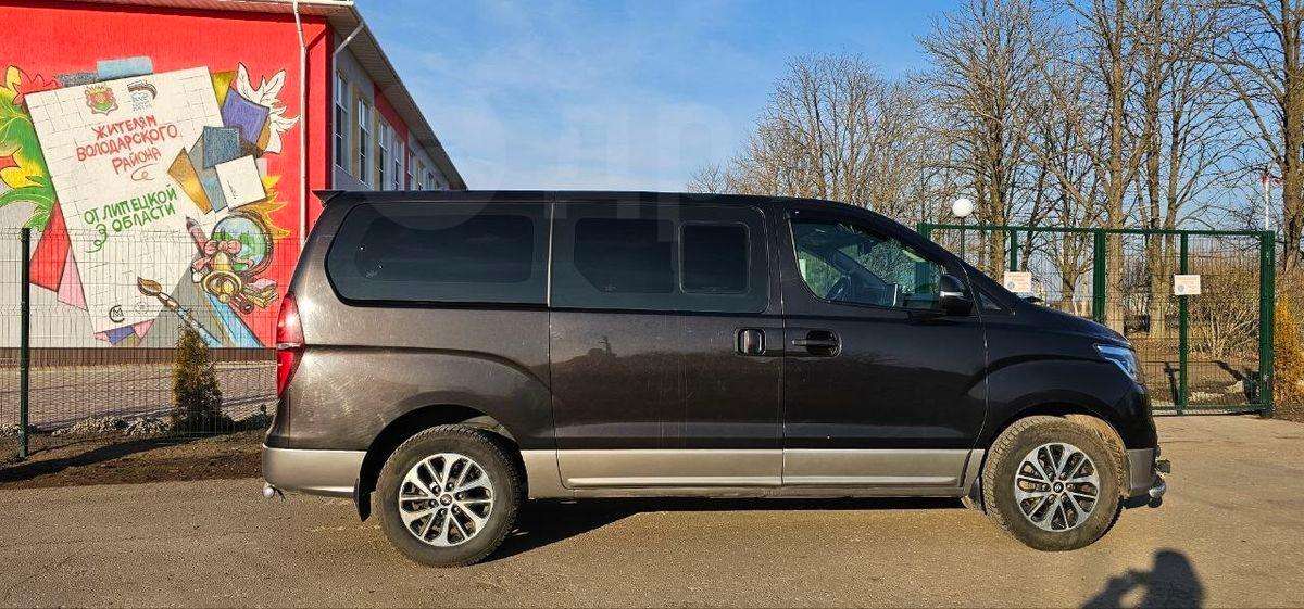 Hyundai Starex 2018, Starex 2018 дизель 2.5 минивэн / микроавтобус Б/У Донецк