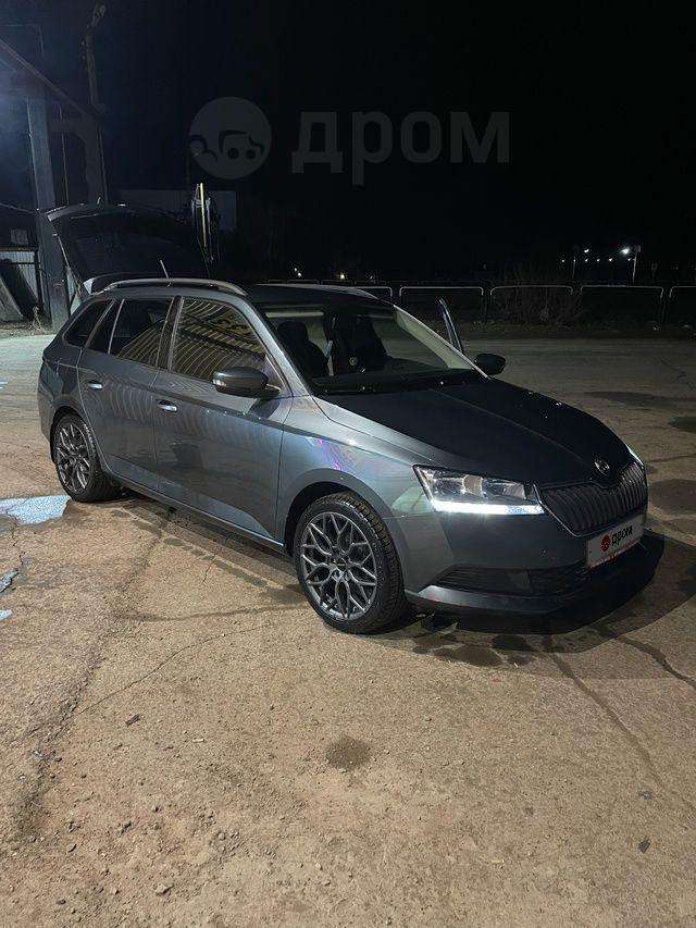Skoda Fabia 2018, Fabia 2018 бензин 1 универсал Б/У Оренбург