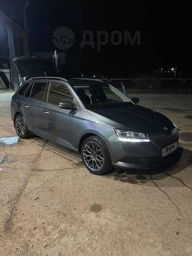 Продам Skoda Fabia 2018 на likvi.com Skoda Fabia 2018, Fabia 2018 бензин 1 универсал Б/У Оренбург