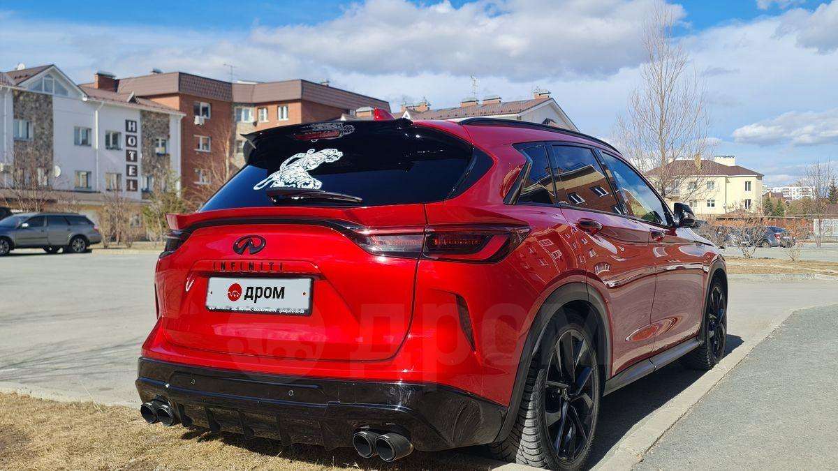 Infiniti QX50 2021, QX50 2021 бензин 2 внедорожник Б/У Екатеринбург