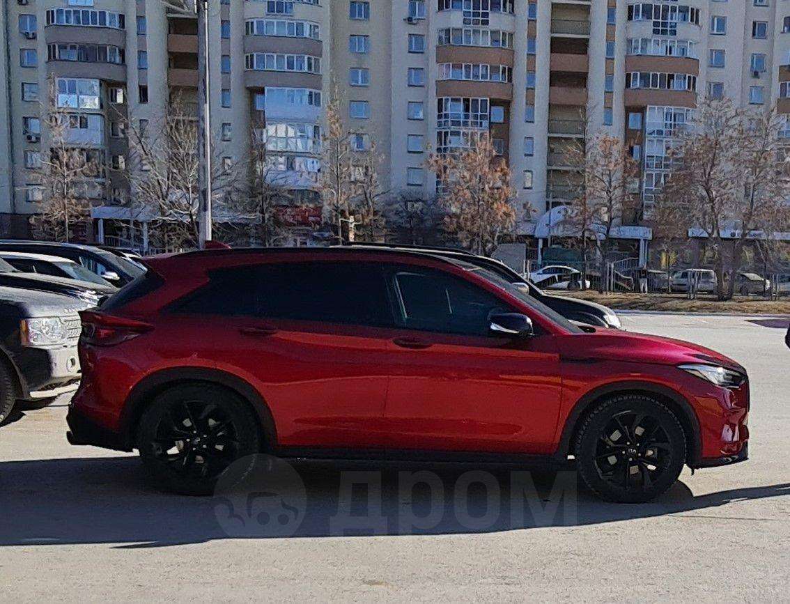 Infiniti QX50 2021, QX50 2021 бензин 2 внедорожник Б/У Екатеринбург