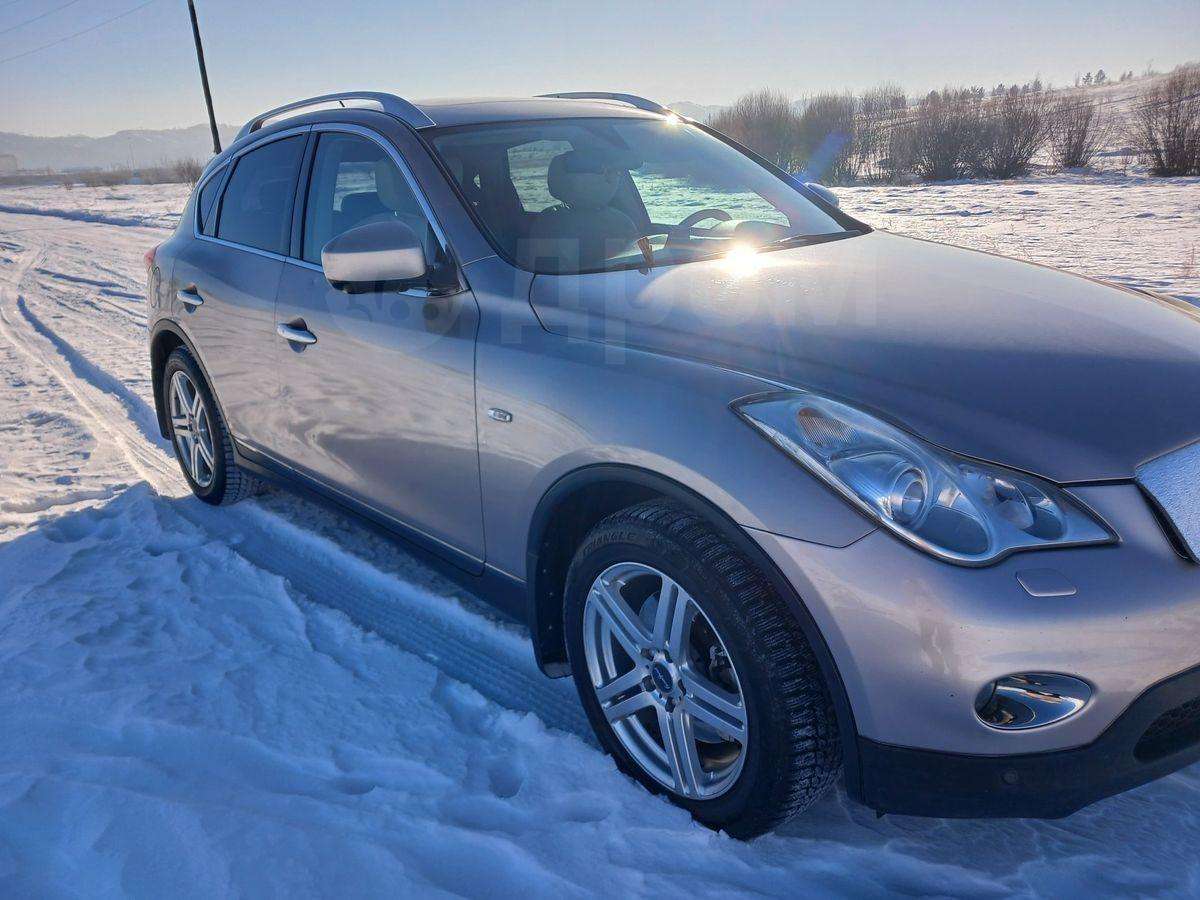 Infiniti EX35 2009, EX35 2009 бензин 3.5 внедорожник Б/У Карымское