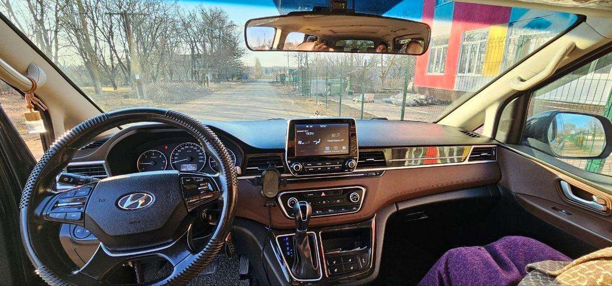 Hyundai Starex 2018, Starex 2018 дизель 2.5 минивэн / микроавтобус Б/У Донецк