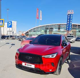 Продам Infiniti QX50 2021 на likvi.com Infiniti QX50 2021, QX50 2021 бензин 2 внедорожник Б/У Екатеринбург