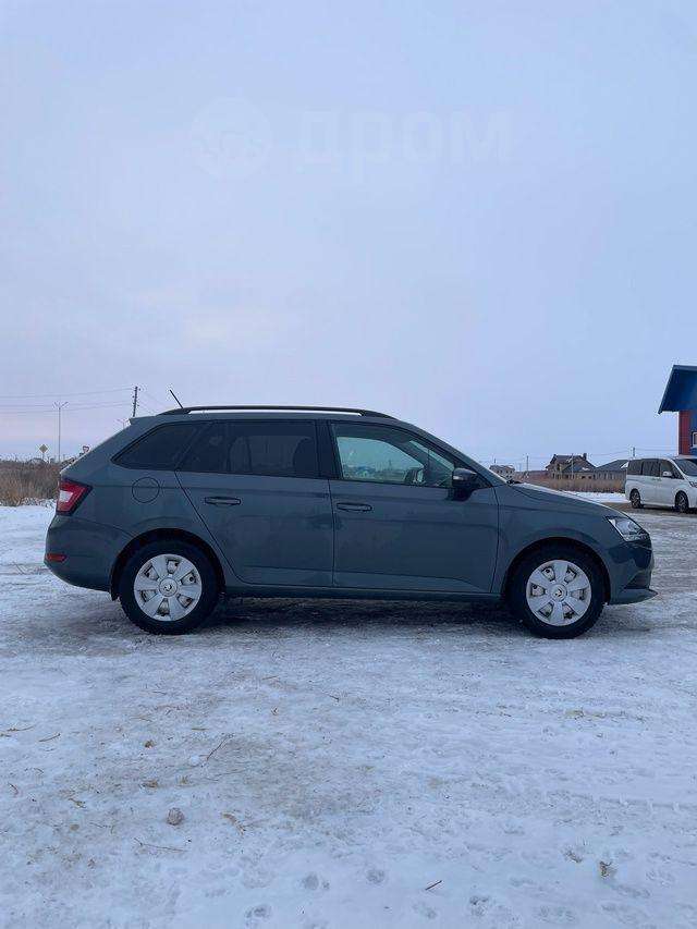 Skoda Fabia 2018, Fabia 2018 бензин 1 универсал Б/У Оренбург