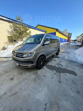 Продам Volkswagen Multivan 2019 на likvi.com Volkswagen Multivan 2019, Multivan 2019 дизель 2 минивэн / микроавтобус Б/У Сургут