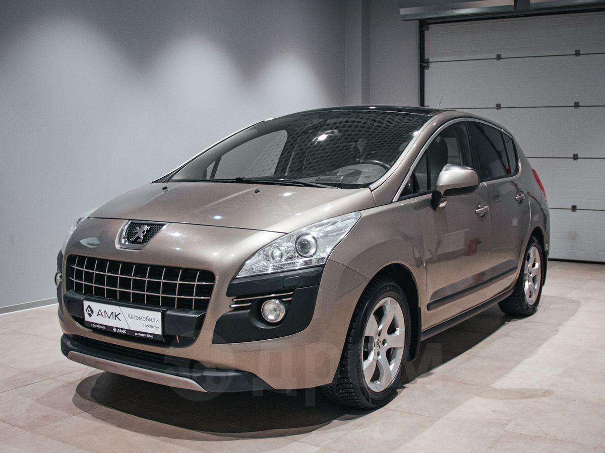 Peugeot 3008 2012, 3008 2012 бензин 1.6 внедорожник Б/У Екатеринбург