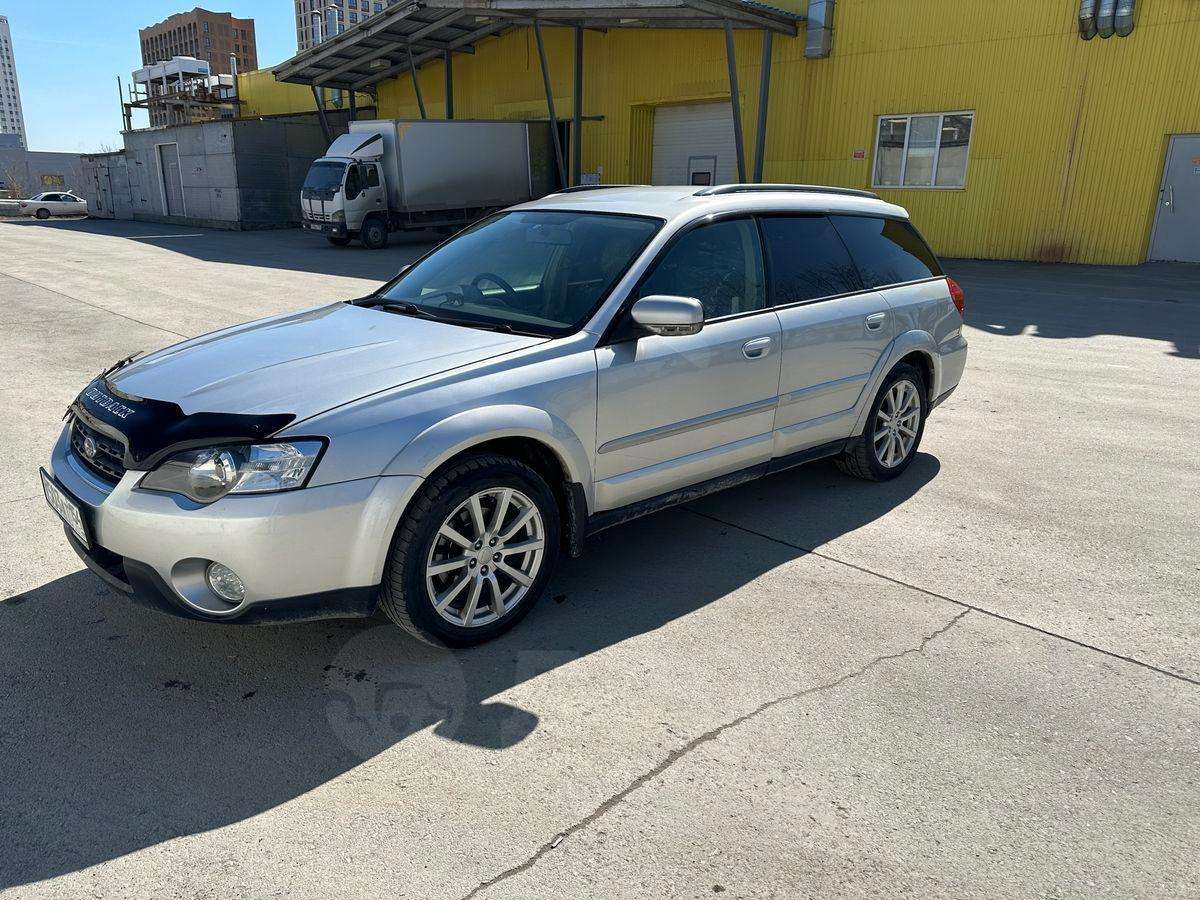 Subaru Outback 2004, Outback 2004 бензин 2.5 универсал Б/У Новосибирск
