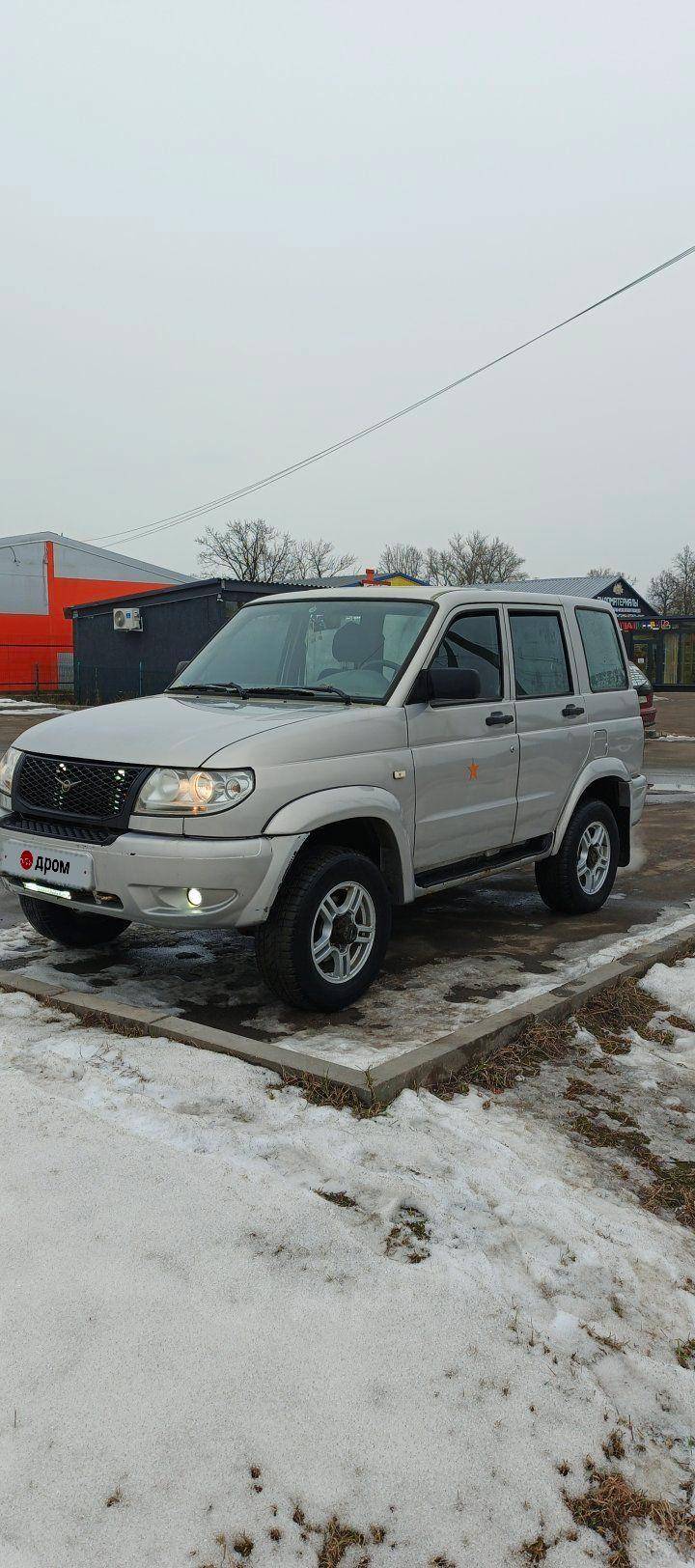 УАЗ Патриот Спорт 2010, Патриот Спорт 2010 бензин 2.7 внедорожник Б/У Псков